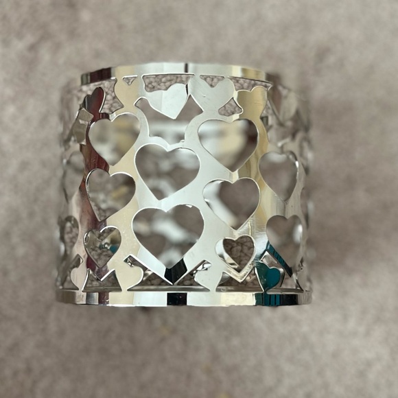 Slatkin & Co Hearts Candle Holder - Picture 2 of 4